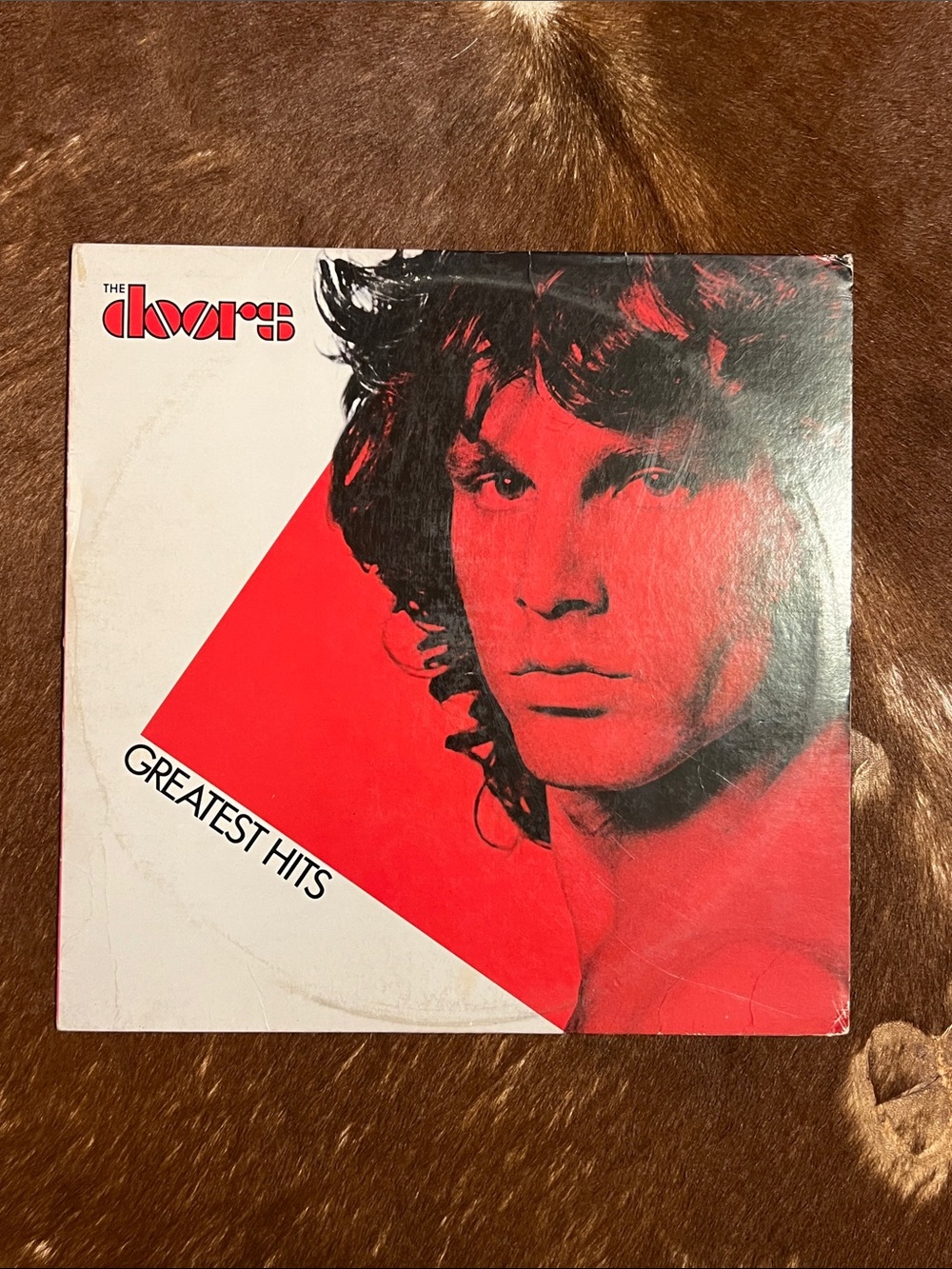 THE DOORS GREATEST HITS LP ~ 1980